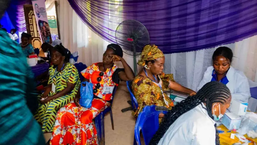 Chizoba Adeniran Foundation Akokwa Healtfair Day1-2024