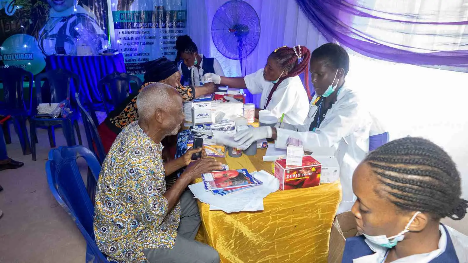 Chizoba Adeniran Foundation Akokwa Healtfair Day1-2024