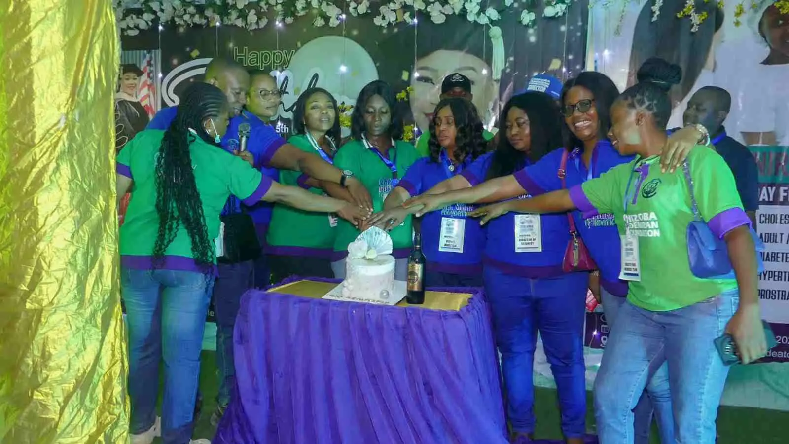 Chizoba Adeniran Foundation Akokwa Healtfair Day1-2024