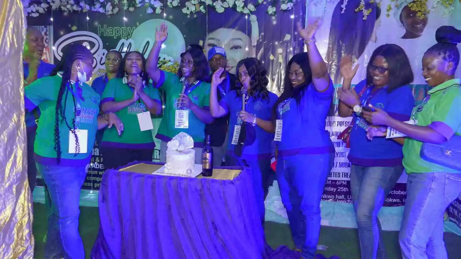 Chizoba Adeniran Foundation Akokwa Healtfair Day1-2024