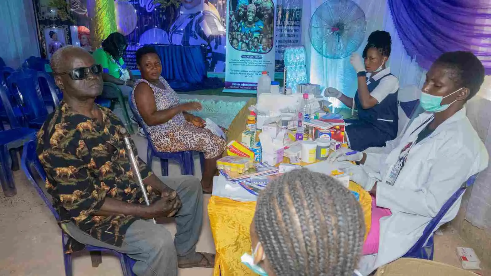 Chizoba Adeniran Foundation Akokwa Healtfair Day1-2024