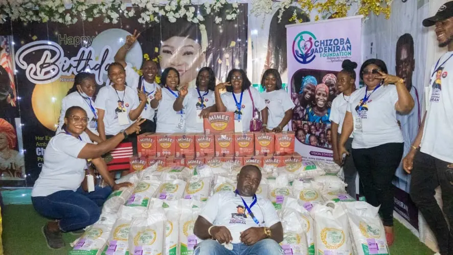 Chizoba Adeniran Foundation Akokwa Healtfair Day1-2024