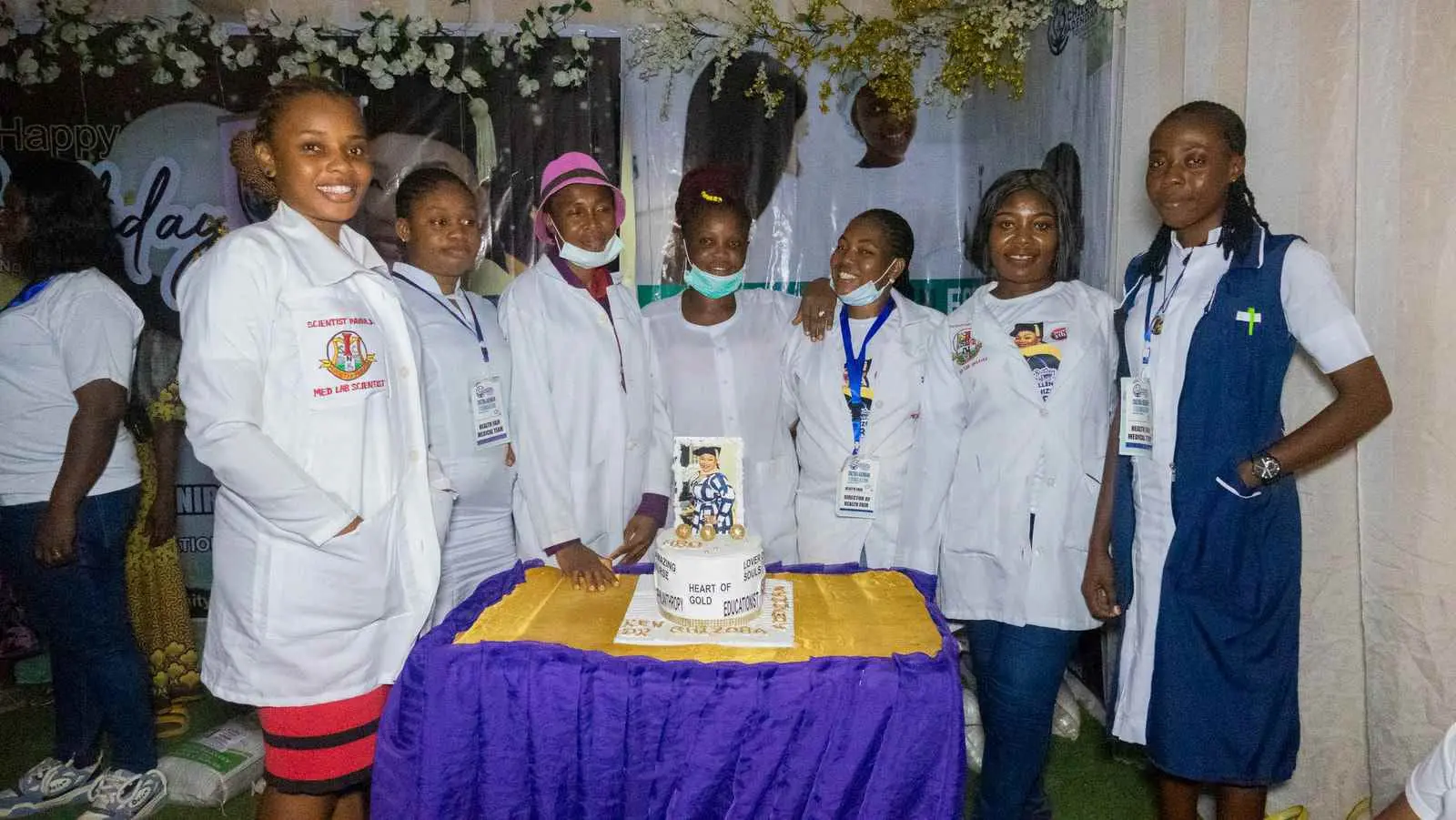 Chizoba Adeniran Foundation Akokwa Healtfair Day1-2024