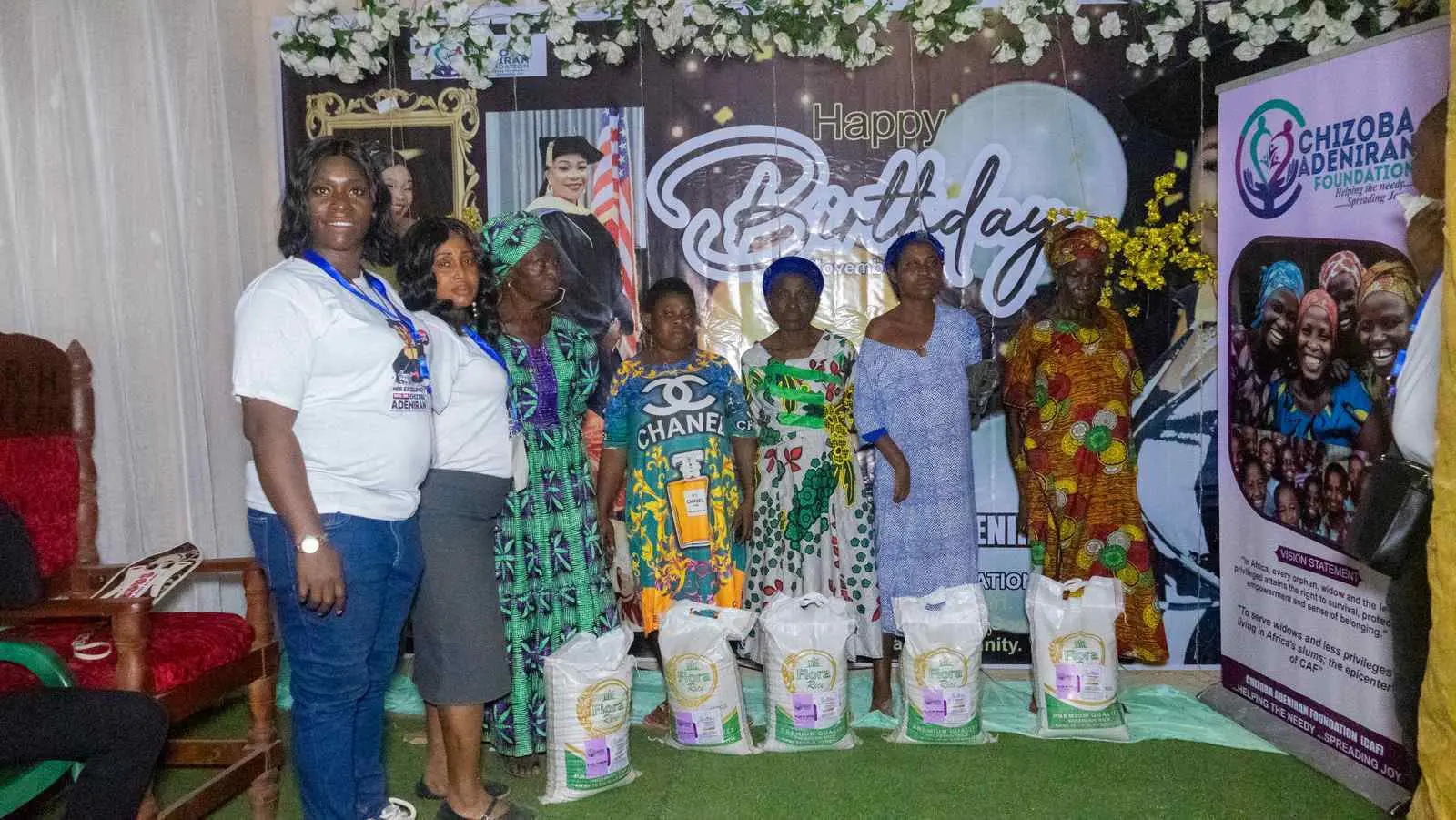 Chizoba Adeniran Foundation Akokwa Healtfair Day1-2024
