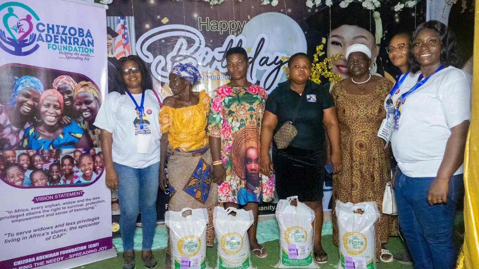 Chizoba Adeniran Foundation Akokwa Healtfair Day1-2024