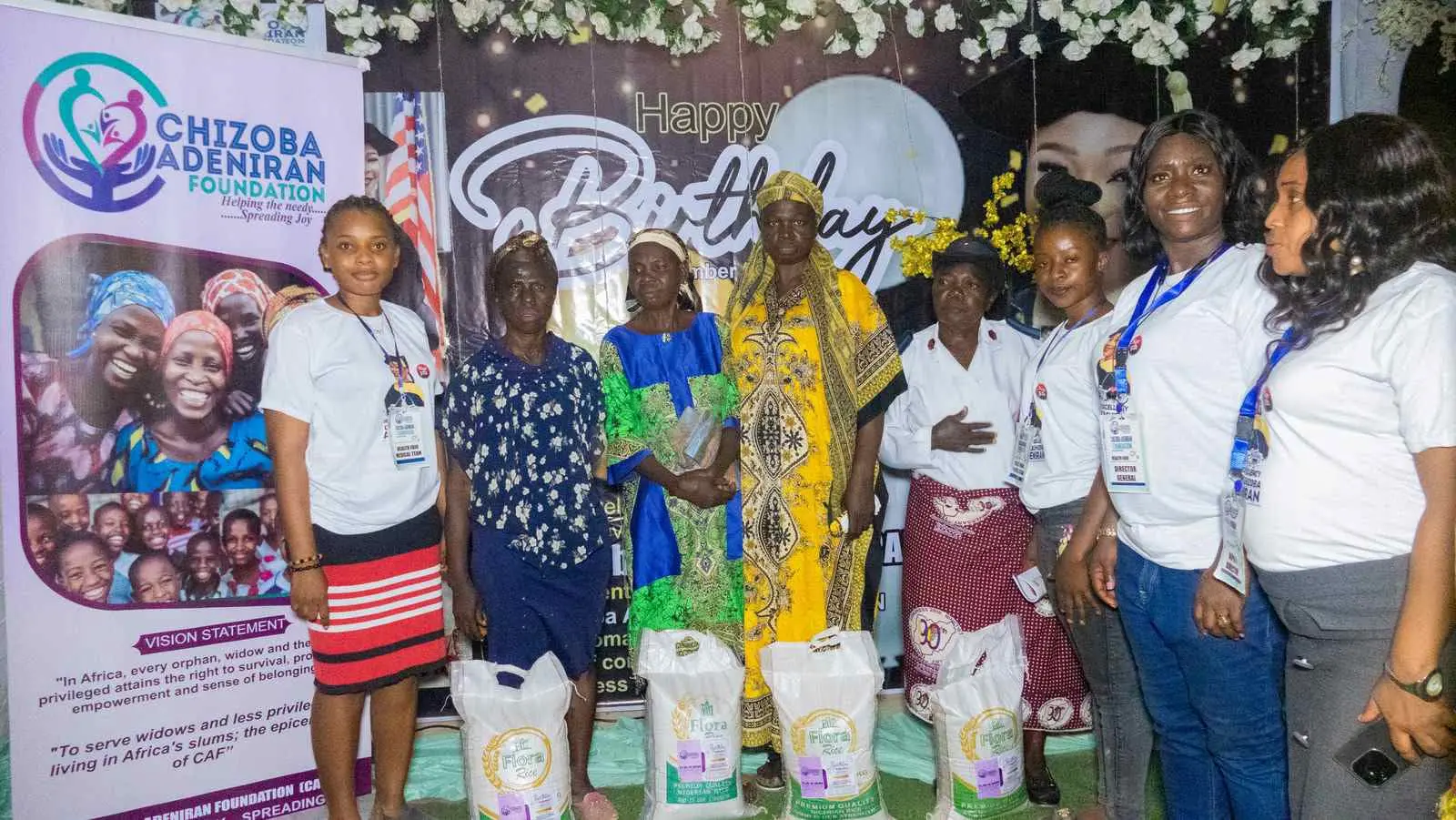 Chizoba Adeniran Foundation Akokwa Healtfair Day1-2024