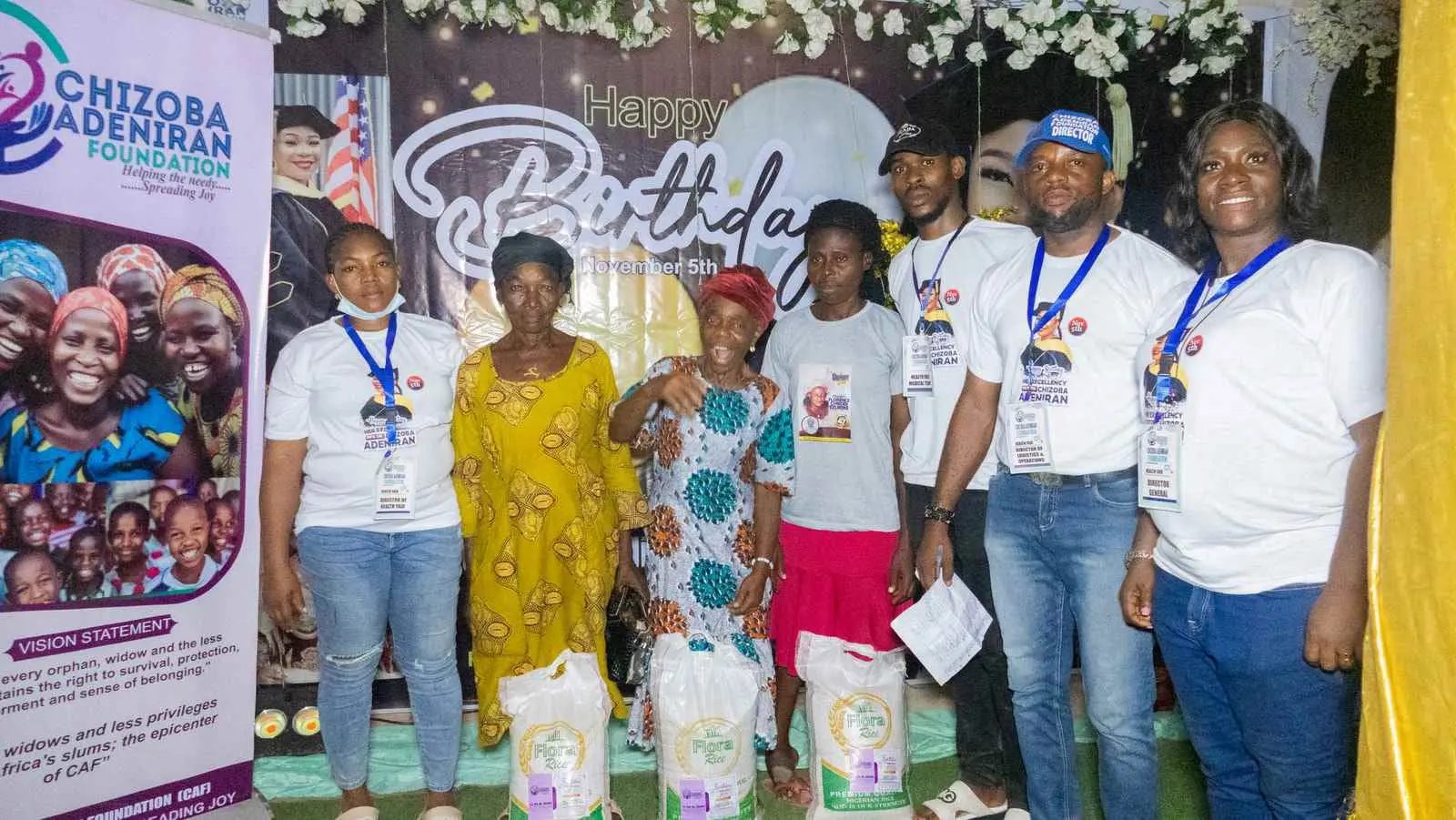 Chizoba Adeniran Foundation Akokwa Healtfair Day1-2024