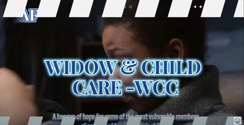 Widow and Child Care